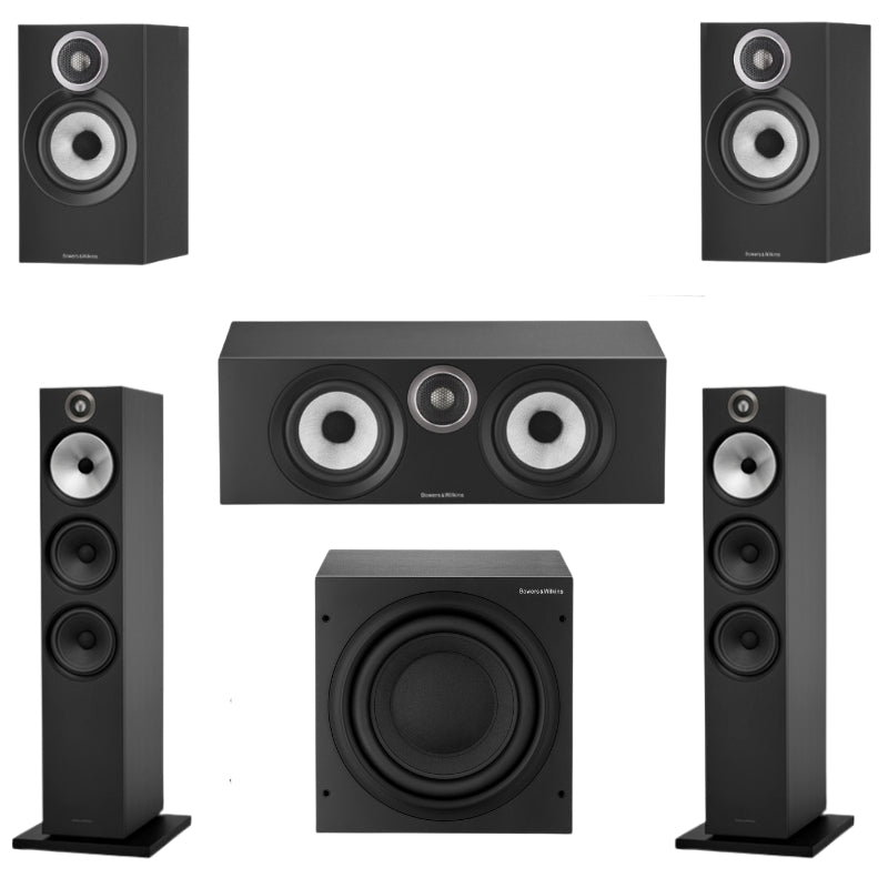 Bowers & Wilkins 603 S3 5.1 Home Theatre System (Black)
