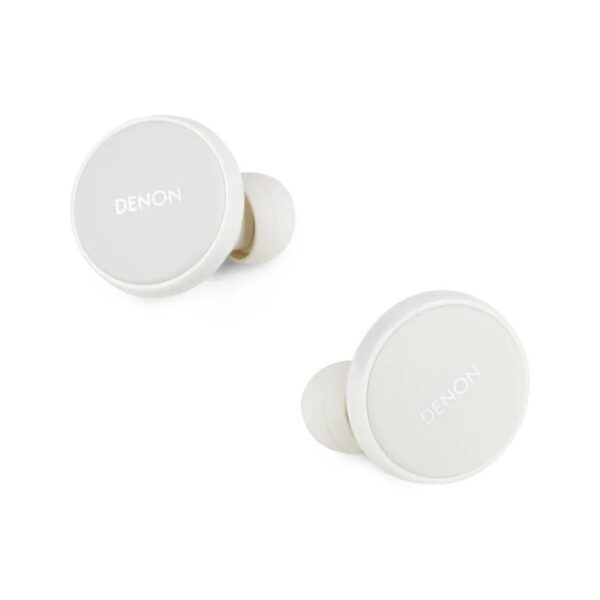 Denon PerL Pro Earphones (White)