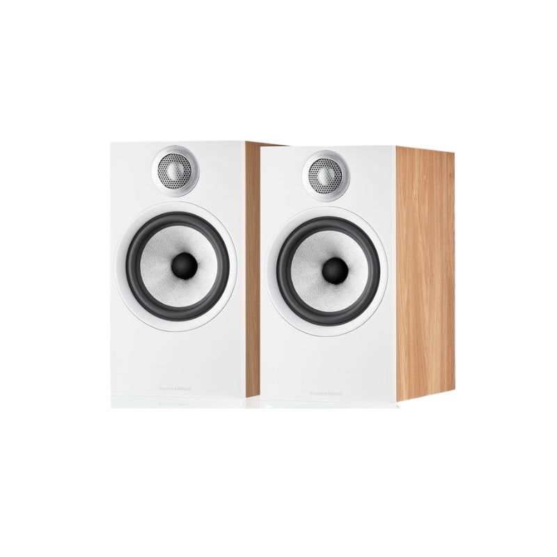 Bowers & Wilkins 606 S3 Bookshelf Speakers (Oak)