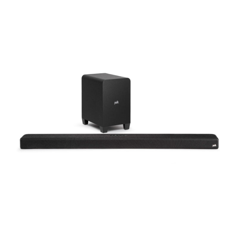 Polk Audio Signa S4 True Dolby Atmos Sound Bar With Wireless Subwoofer