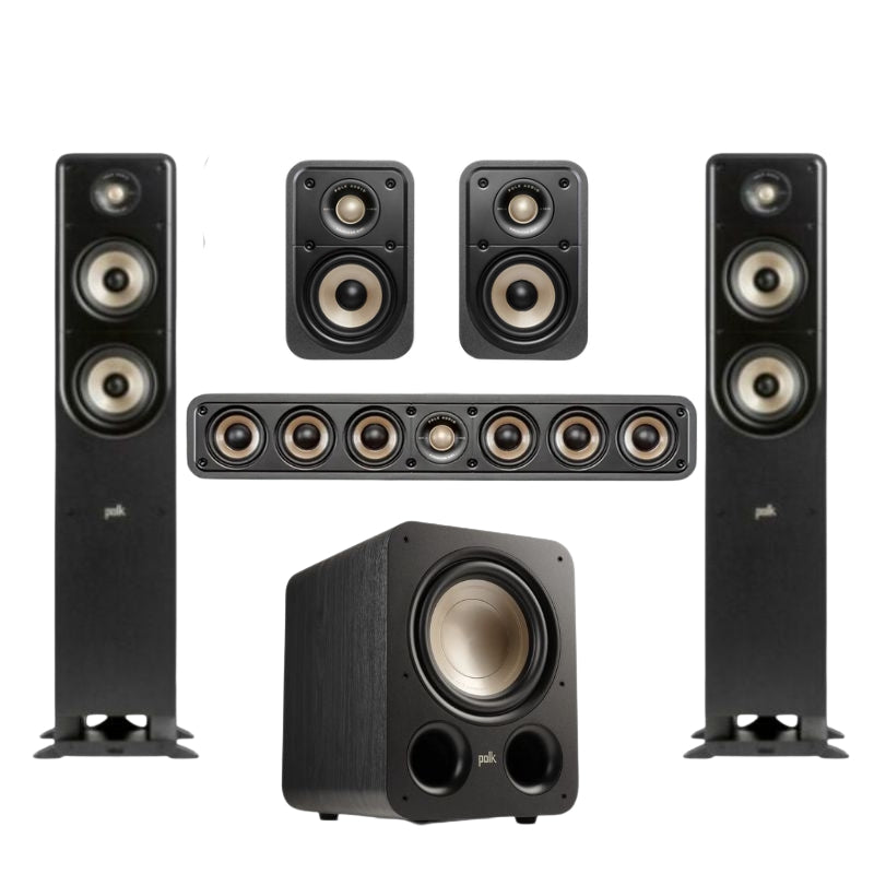 Polk Audio ES50 5.1 Home Theatre Package Deal