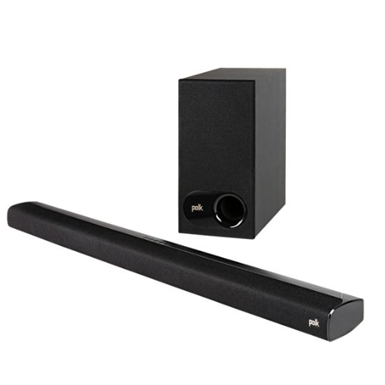 Polk Audio Signa S2 Universal TV Sound Bar and Wireless Subwoofer System