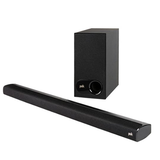 Polk Audio Signa S2 Universal TV Sound Bar and Wireless Subwoofer System