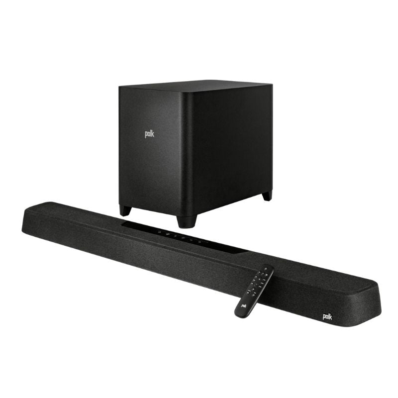 Polk Audio Magnifi Max AX Dolby Atmos And DTS:X Sound Bar System